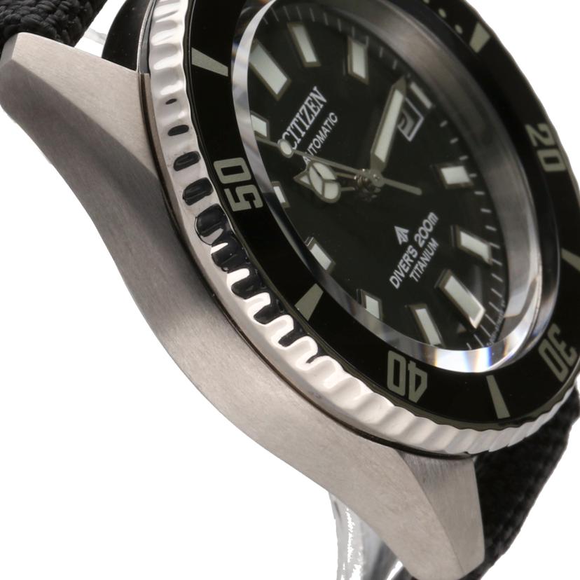 CITIZEN シチズン/プロマスターメカニカルダイバー200M/自動巻き/NB6021-17E//302******/Aランク/75