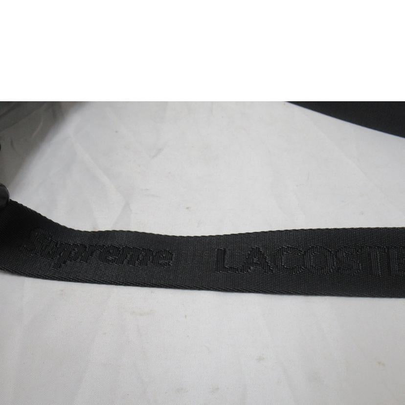 Supreme×LACOSTE LIVE/ウエストバッグ//ABランク/63