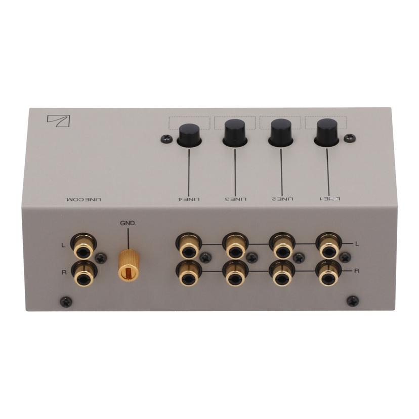 LUXMAN ラックスマン /ラインセレクター/AS-4III//12175M2B/ABランク/05