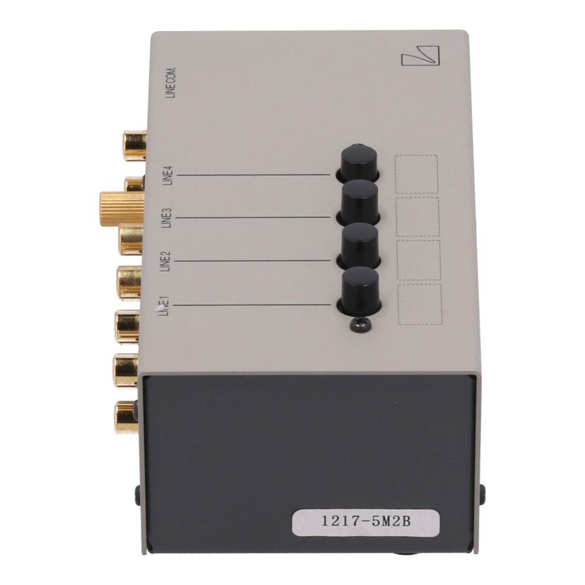 LUXMAN ラックスマン /ラインセレクター/AS-4III//12175M2B/ABランク/05