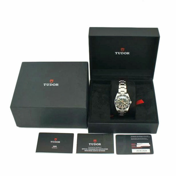 TUDOR チューダー/ブラックベイ54・ブラック/自動巻/M79000N-0001//49U****/SAランク/09