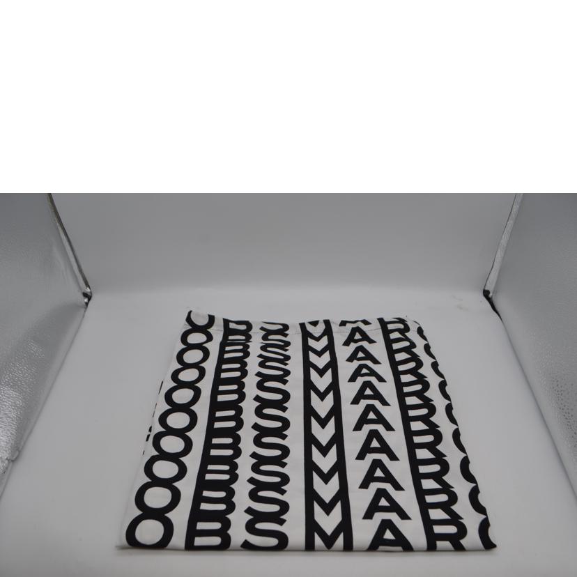MARC JACOBS マークジェイコブス/モノグラムデニムラージショルダートートバッグ/H000M12FA22//SAランク/89