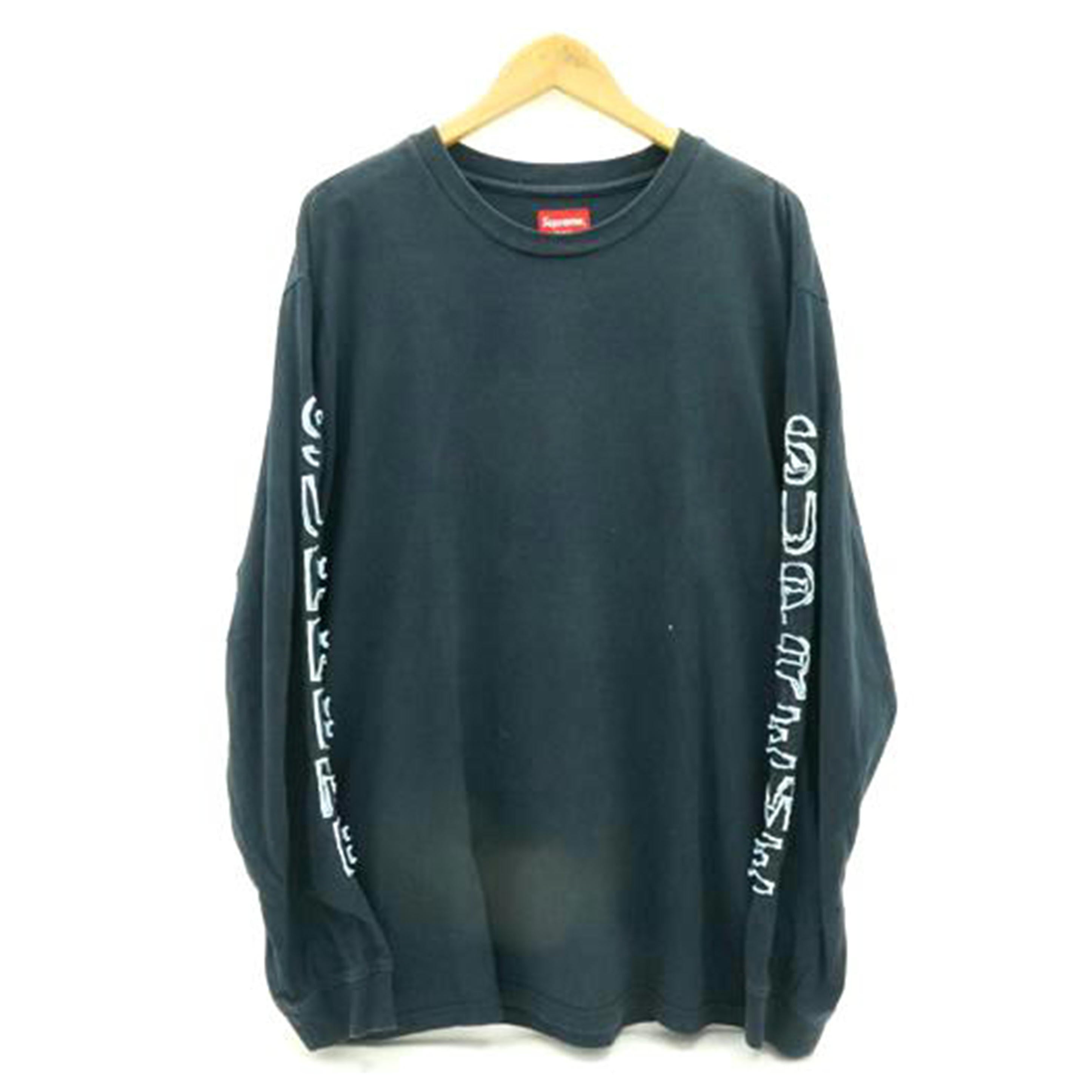 Supreme Supreme/袖ロゴロンT//Bランク/85