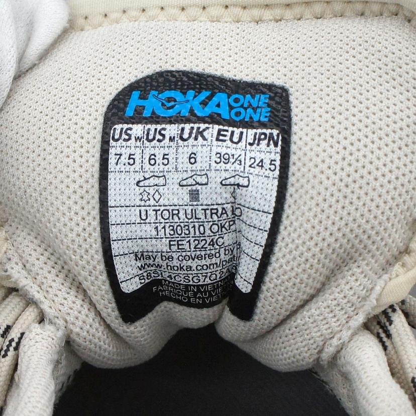 HOKA ホカオネオネ/TOR ULTRA LO / スニーカー/1130310//サイズ:24.5cm/Aランク/91