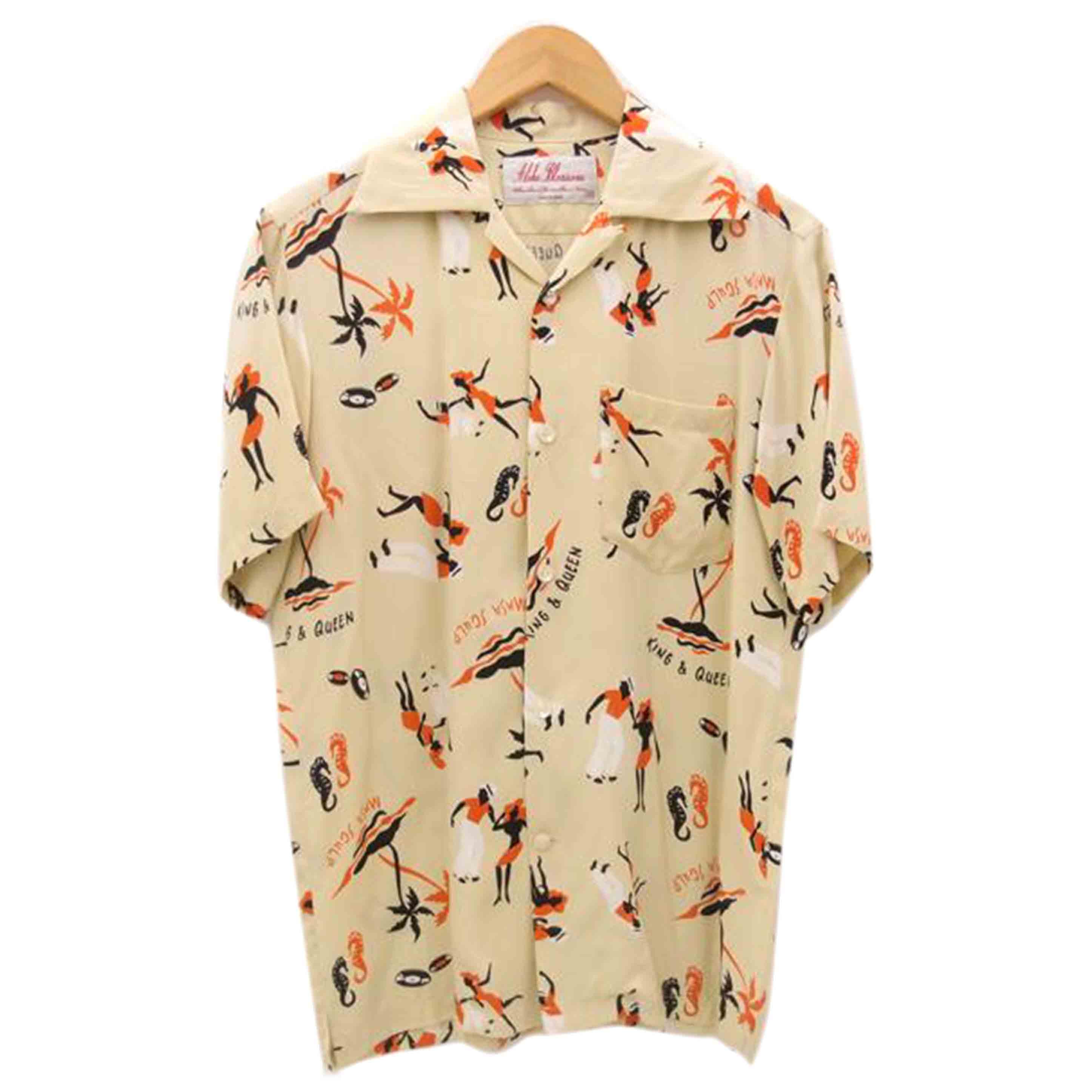 Aloha Blossom アロハブロッサム/アロハシャツKING&QUEEN/AB-0003010106//ABランク/69