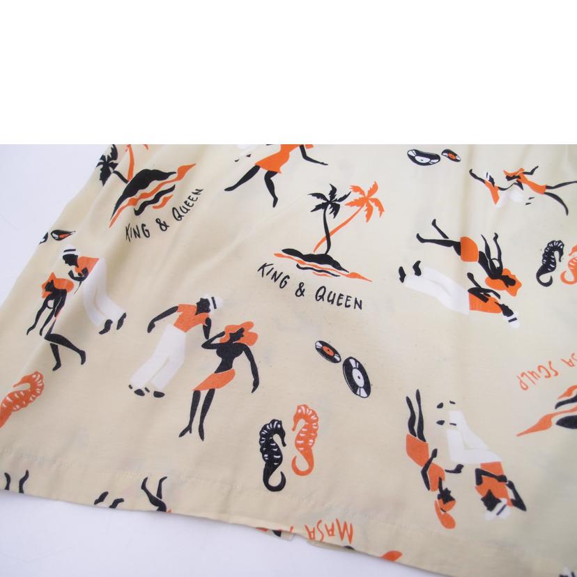 Aloha Blossom アロハブロッサム/アロハシャツKING&QUEEN/AB-0003010106//ABランク/69