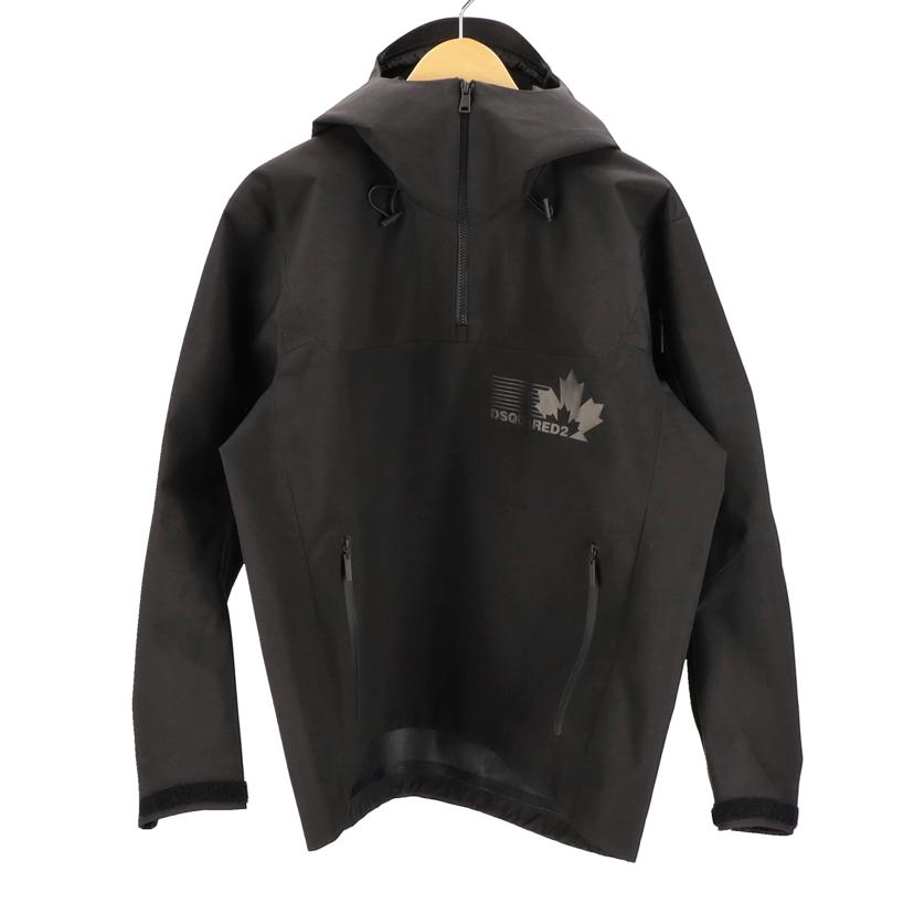 DSQUARED2 ディースクエアード/DSQUARED2 ナイロン パーカー BK//ABランク/78