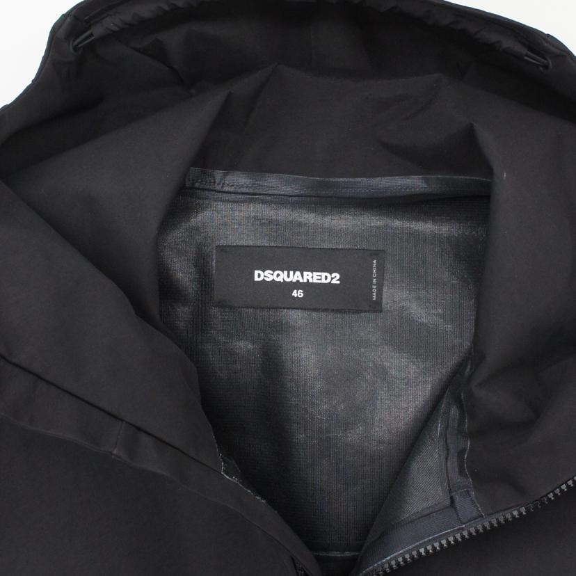 DSQUARED2 ディースクエアード/DSQUARED2 ナイロン パーカー BK//ABランク/78