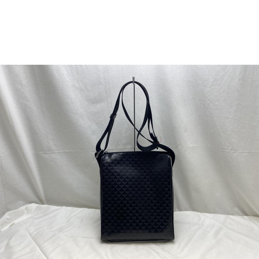 EMPORIO ARMANI エンポリオアルマーニ/イーグルロゴメッセンジャーバッグ/YEM461//ABランク/51