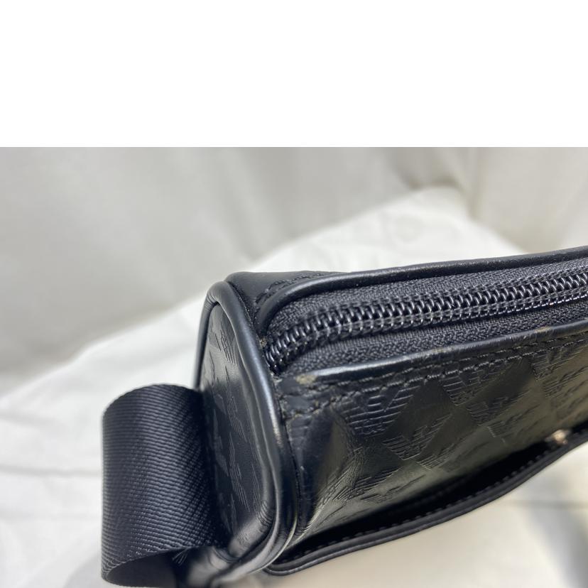 EMPORIO ARMANI エンポリオアルマーニ/イーグルロゴメッセンジャーバッグ/YEM461//ABランク/51