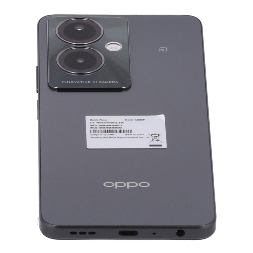 OPPO SIMロックなし オッポ /スマートフォン/A79 5G 128GB/A3030P//KBHEAYNHQ8OBT8XK/Aランク/85
