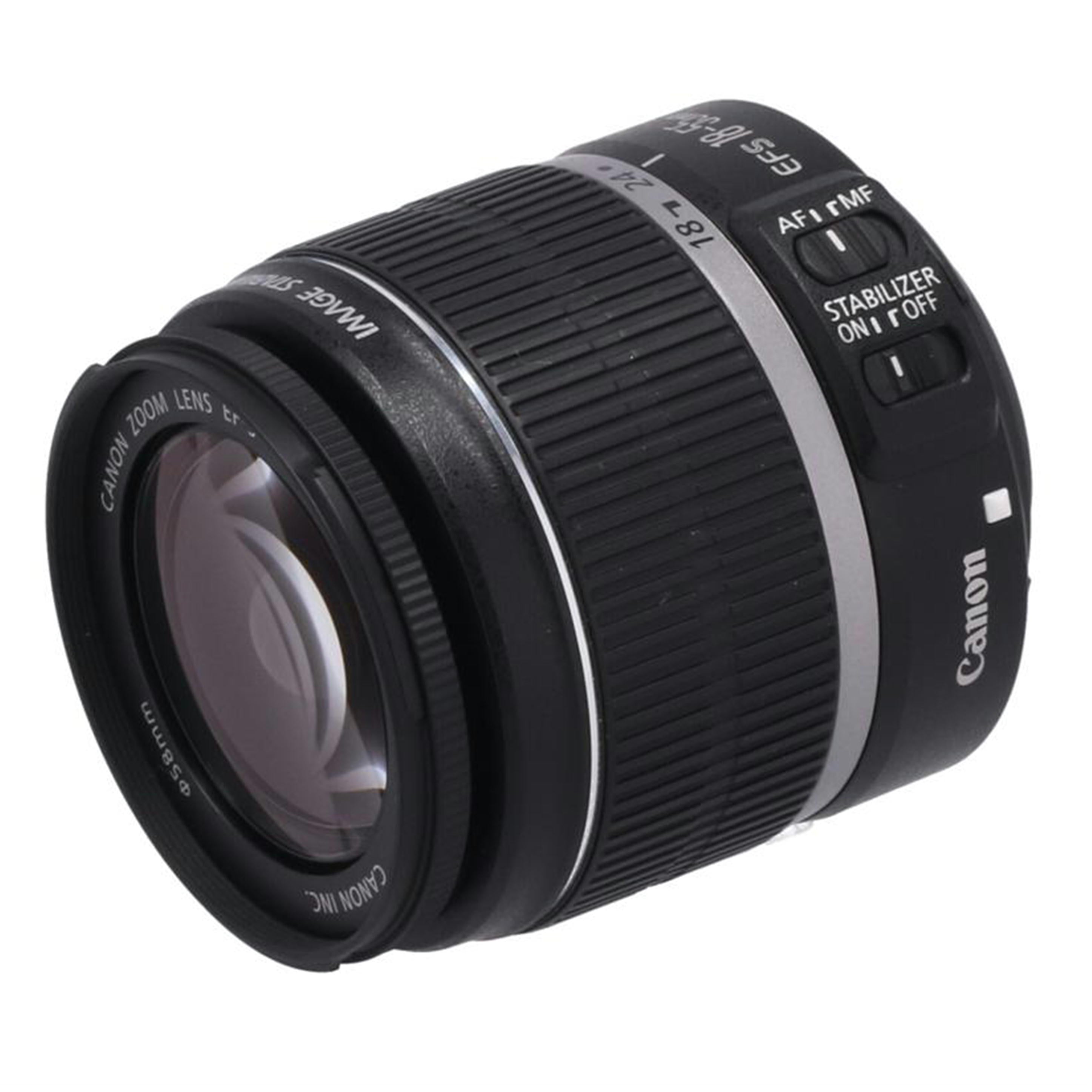 Canon キヤノン /交換レンズ/18-55mm/EF-S18-55mm F3.5-5.6 IS//162614124/ABランク/05