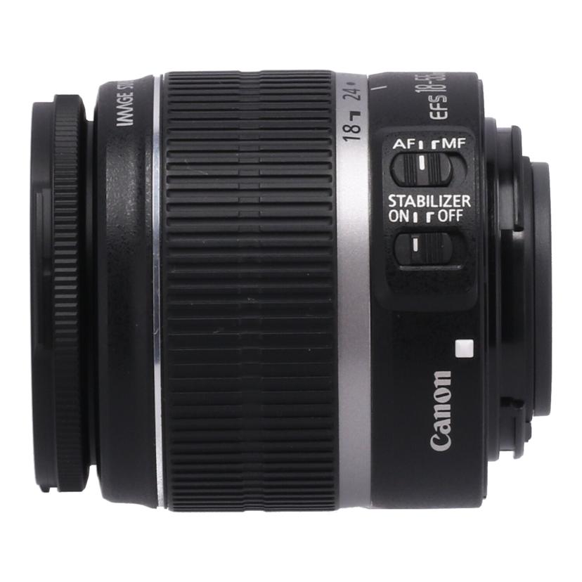 Canon キヤノン /交換レンズ/18-55mm/EF-S18-55mm F3.5-5.6 IS//162614124/ABランク/05