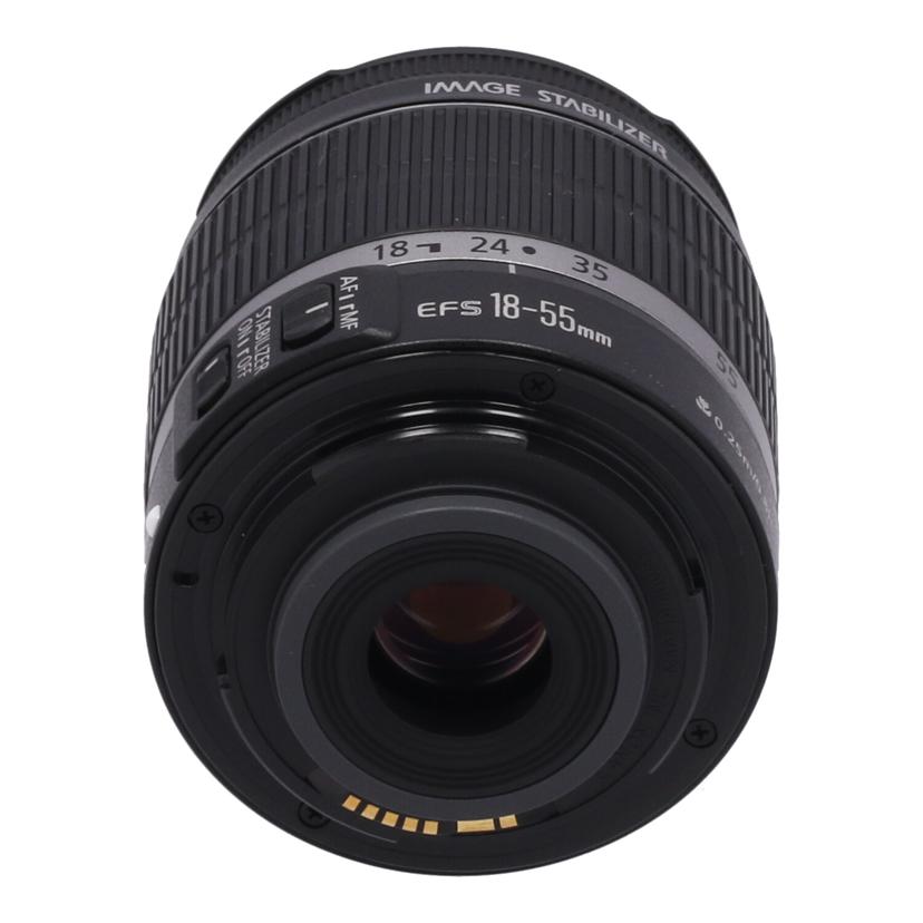 Canon キヤノン /交換レンズ/18-55mm/EF-S18-55mm F3.5-5.6 IS//162614124/ABランク/05