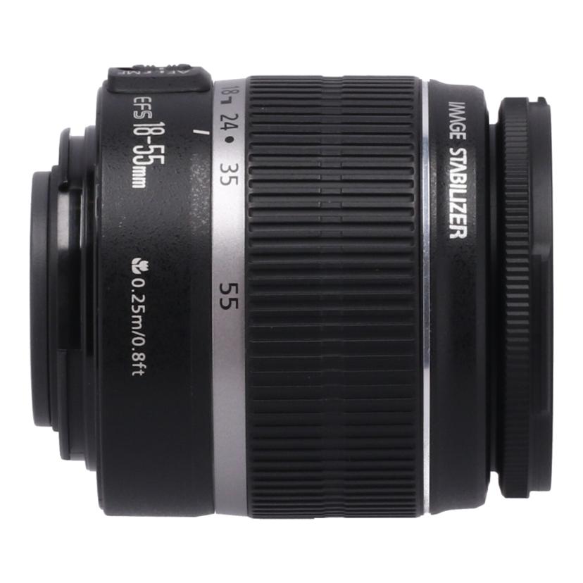 Canon キヤノン /交換レンズ/18-55mm/EF-S18-55mm F3.5-5.6 IS//162614124/ABランク/05