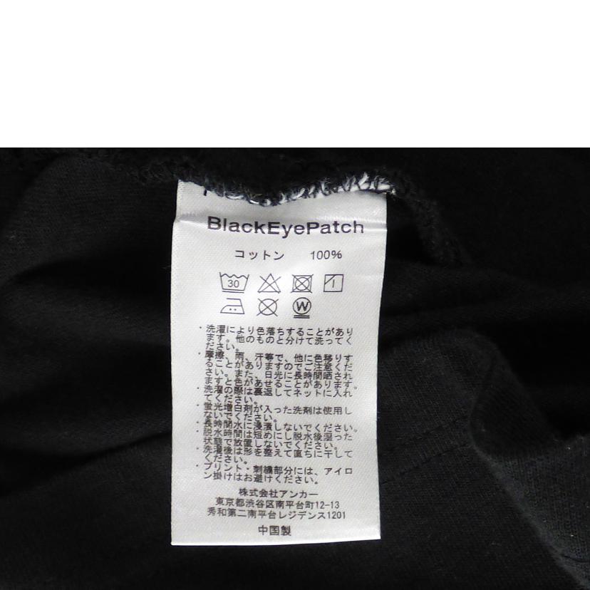 THE BLACK EYE PATCH ブラックアイパッチ/Tシャツ//Bランク/64