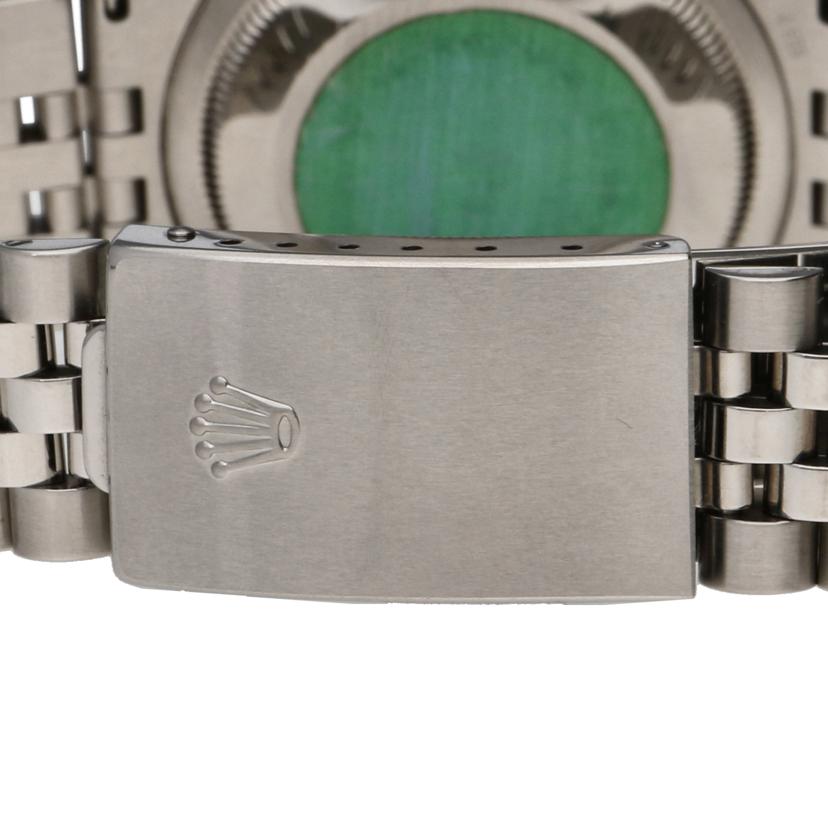 ROLEX ロレックス/デイトジャスト・シルバー/10P新ダイヤ/Y番/16234G//Y21****/Aランク/62