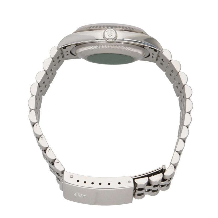 ROLEX ロレックス/デイトジャスト・シルバー/10P新ダイヤ/Y番/16234G//Y21****/Aランク/62