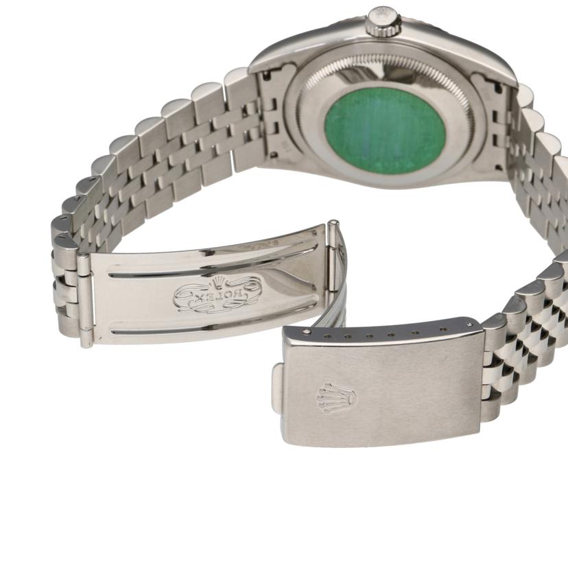 ROLEX ロレックス/デイトジャスト・シルバー/10P新ダイヤ/Y番/16234G//Y21****/Aランク/62