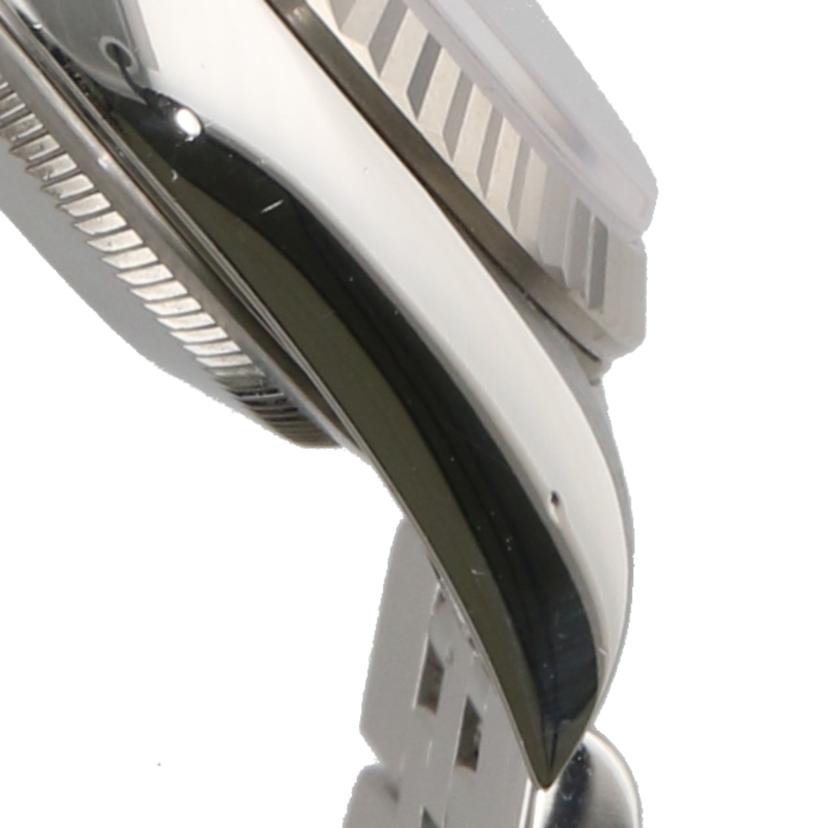 ROLEX ロレックス/デイトジャスト・シルバー/10P新ダイヤ/Y番/16234G//Y21****/Aランク/62