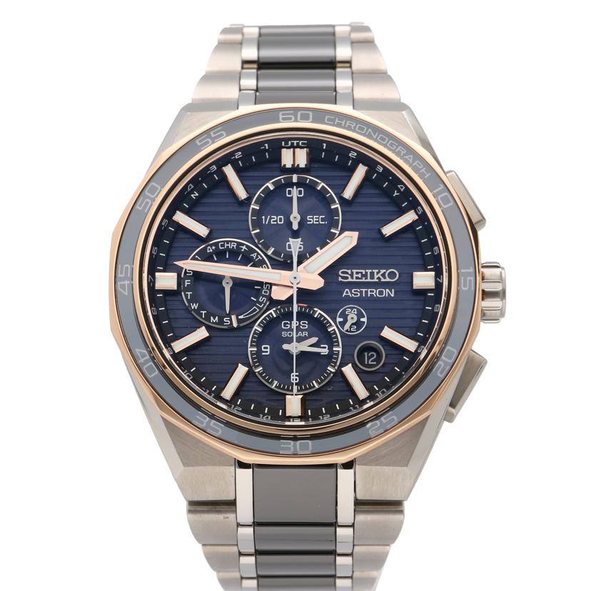 SEIKO セイコ-/アストロンネクスタ-/2025限定モデル/世界限定1500本/GPS電波ソ-ラ-/SBXC180 //007******/Aランク/18