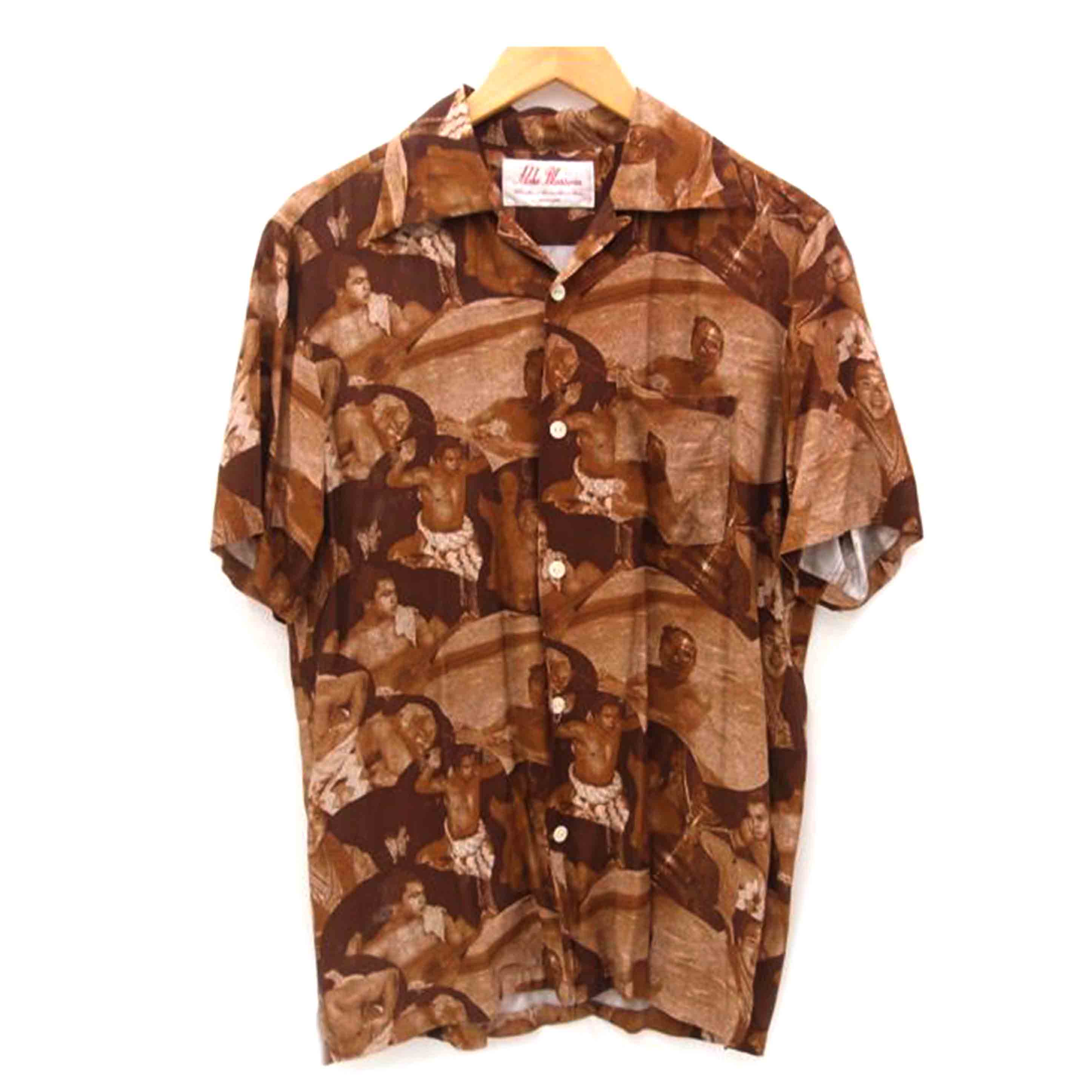 Aloha Blossom アロハブロッサム/アロハシャツCHIYONOFUJI PICTURE/AB-0032010115//ABランク/69