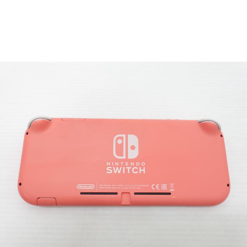nintendo 任天堂/ニンテンドースイッチLite本体コーラル/HDH-S-PAZAA//XJJ70020630167/ABランク/88