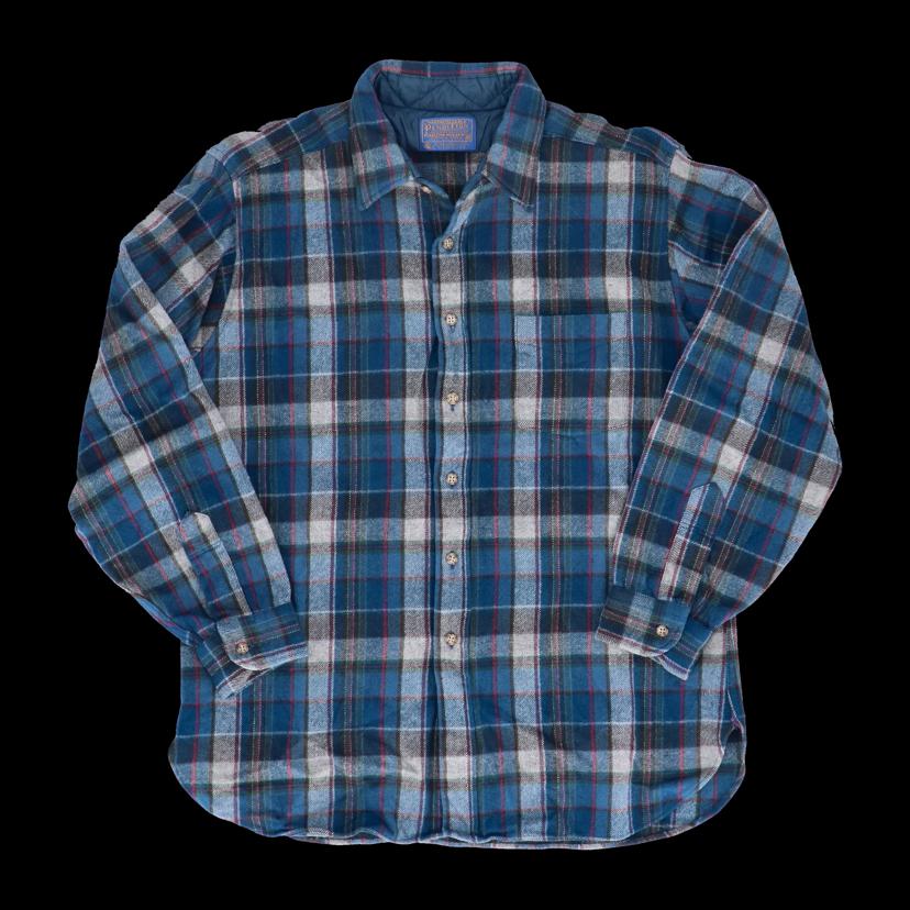 PENDLETON ペンドルトン/70's /ヴィンテージウールシャツ/ USA製//Bランク/85