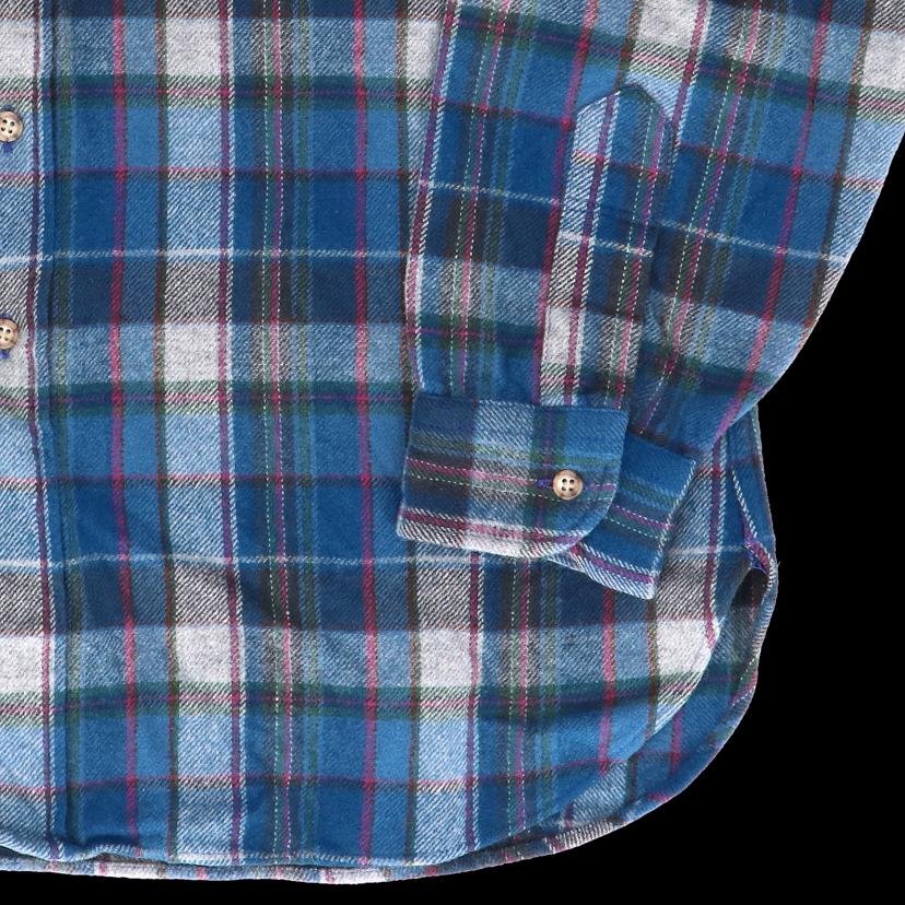 PENDLETON ペンドルトン/70's /ヴィンテージウールシャツ/ USA製//Bランク/85