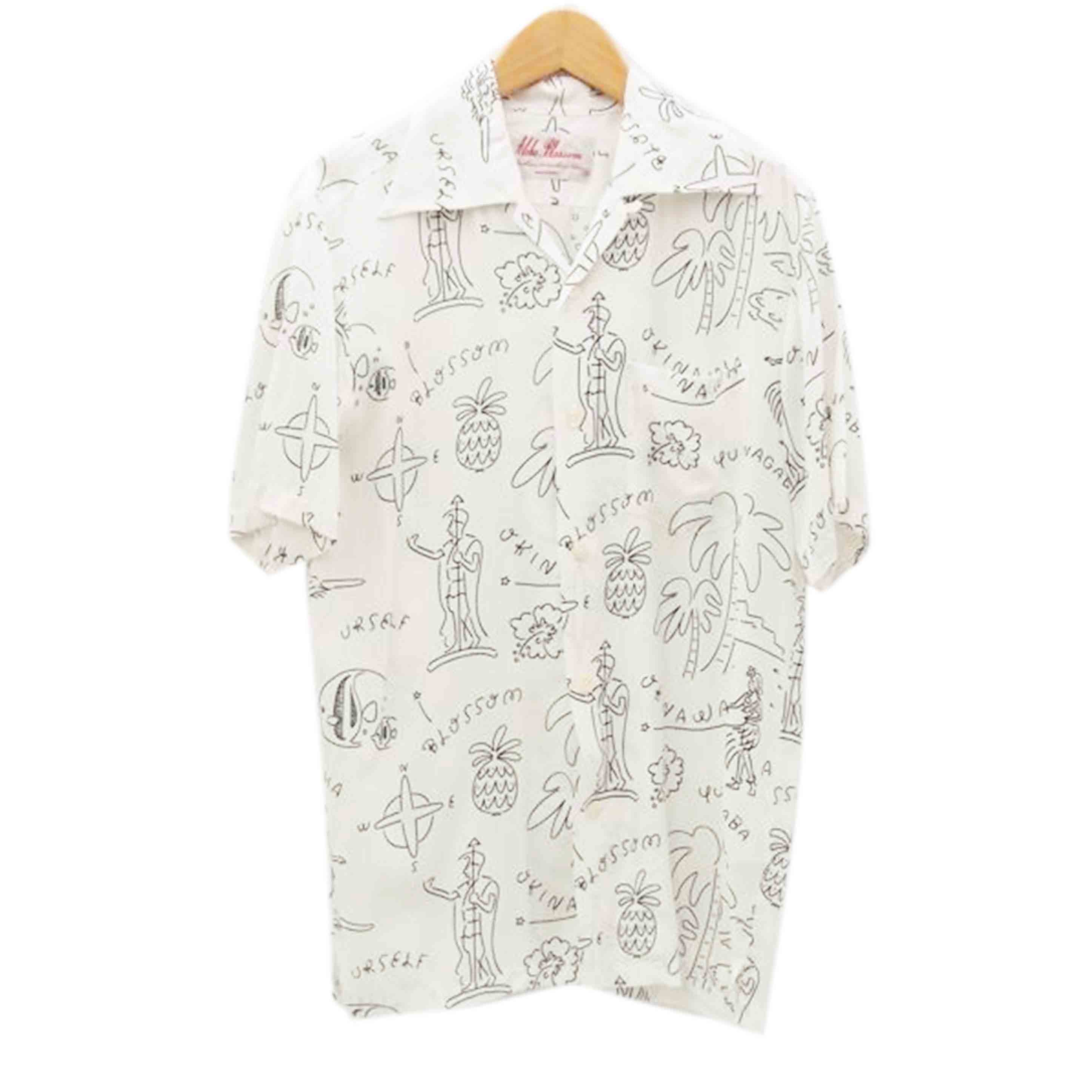 Aloha Blossom アロハブロッサム/アロハシャツ/YU NAGABA/AB-0043010100//ABランク/69