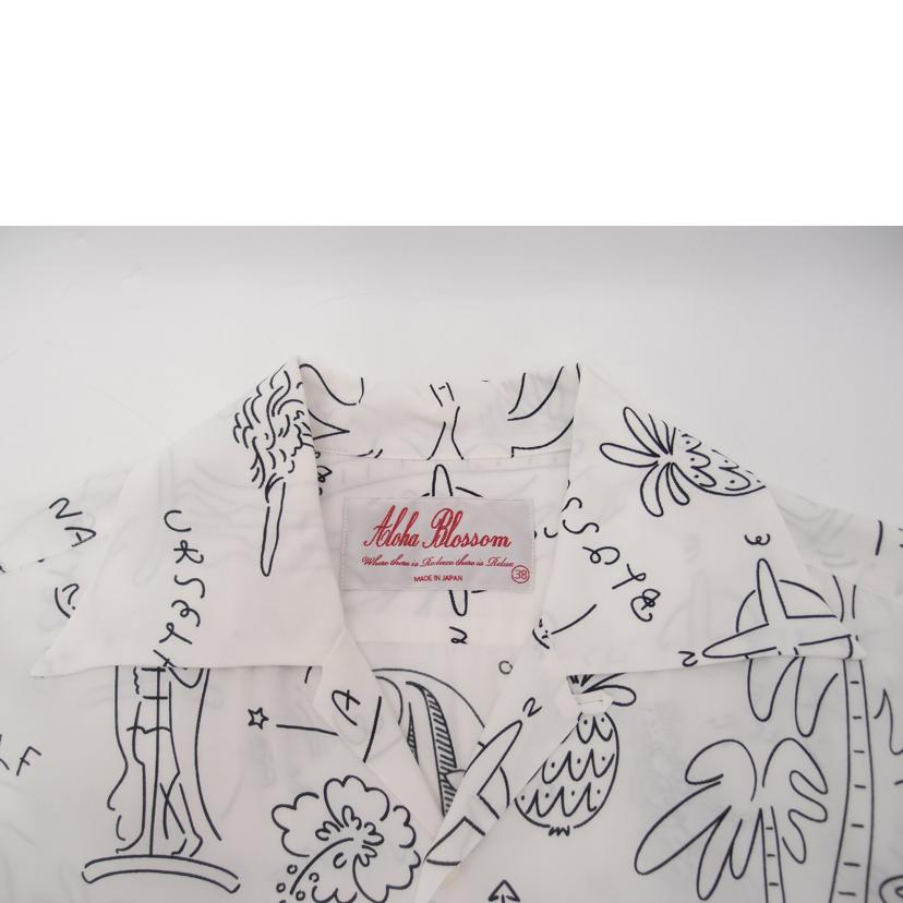 Aloha Blossom アロハブロッサム/アロハシャツ/YU NAGABA/AB-0043010100//ABランク/69