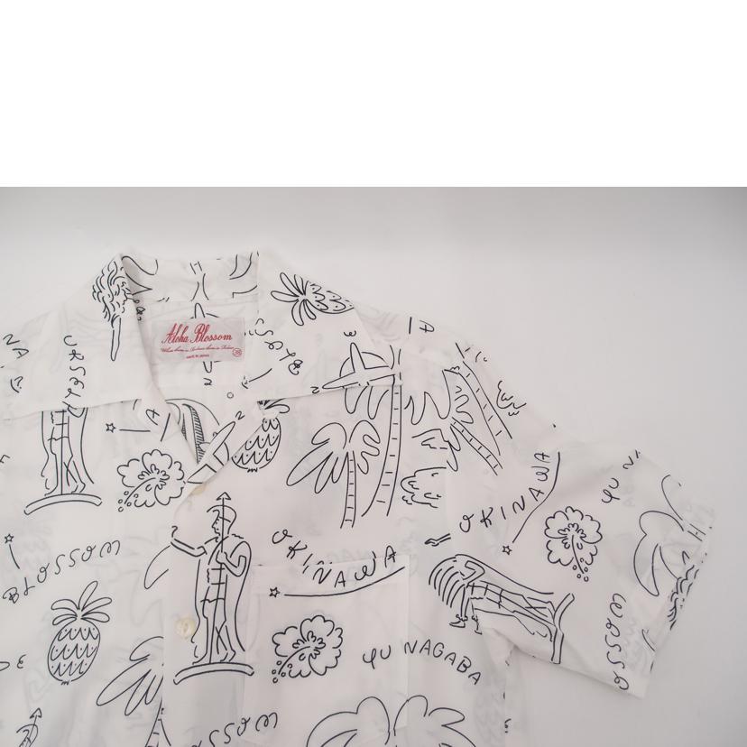 Aloha Blossom アロハブロッサム/アロハシャツ/YU NAGABA/AB-0043010100//ABランク/69