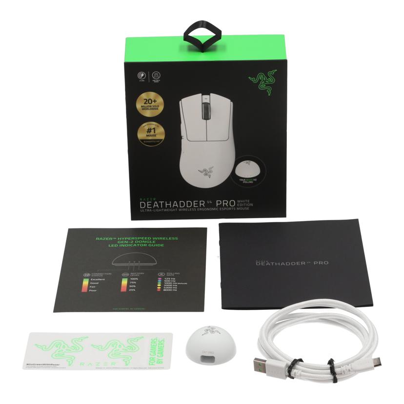 Razer レイザー /ワイヤレスゲーミングマウス/RZ01-05330200-R3A1.//PM2533H35404080/Aランク/65