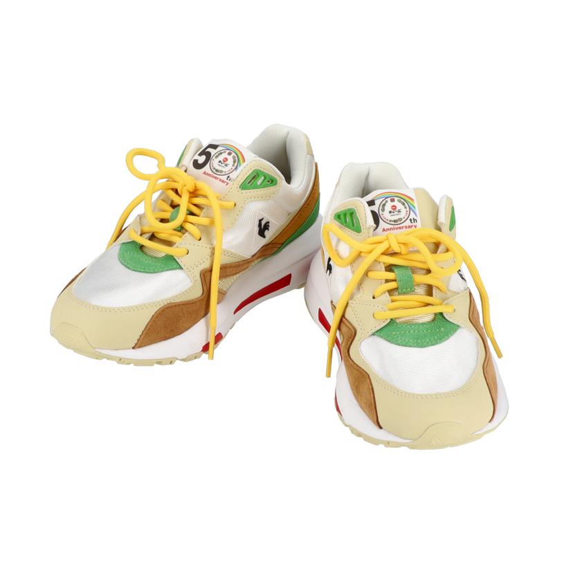 le coq sportif ルコック スポルティフ/×天下一品 LCS R800 Z1 T1/ローカットスニーカー/QY1SJC80BW//ABランク/05