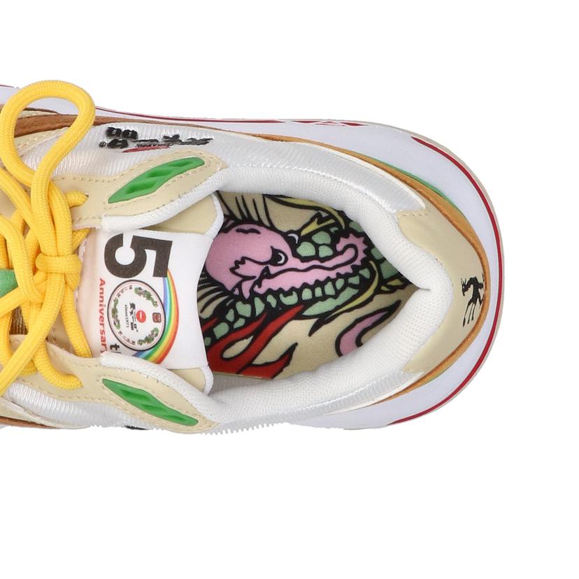 le coq sportif ルコック スポルティフ/×天下一品 LCS R800 Z1 T1/ローカットスニーカー/QY1SJC80BW//ABランク/05