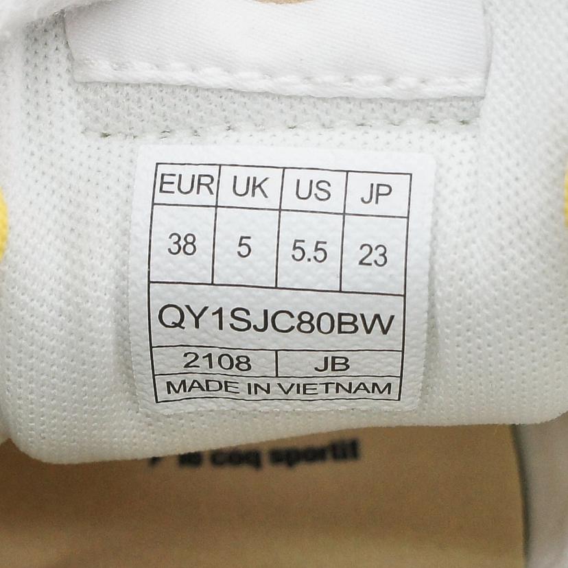 le coq sportif ルコック スポルティフ/×天下一品 LCS R800 Z1 T1/ローカットスニーカー/QY1SJC80BW//ABランク/05