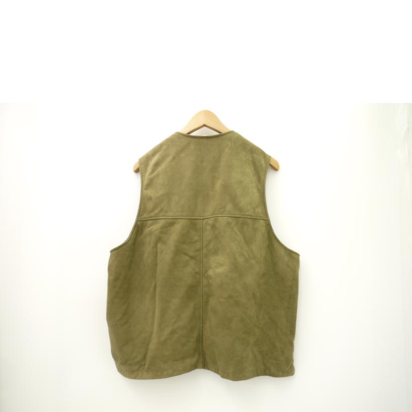 CCU シーシーユー/NUBUCKベスト/V-06-NUBUCK//Aランク/69