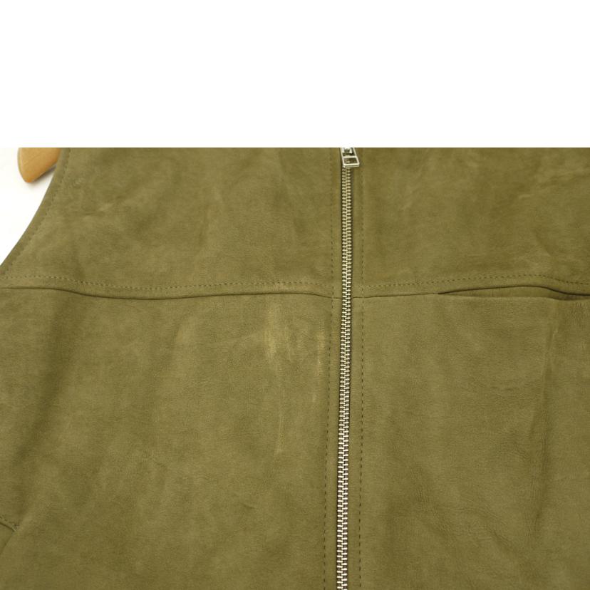 CCU シーシーユー/NUBUCKベスト/V-06-NUBUCK//Aランク/69