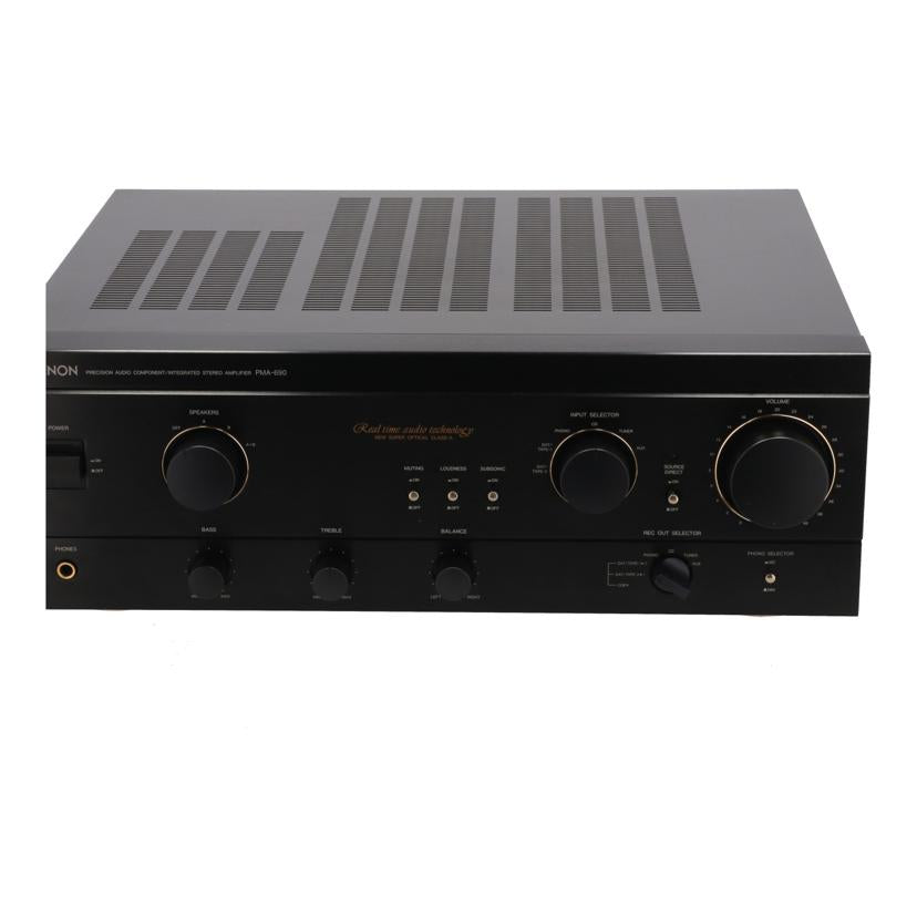 DENON デノン/プリメインアンプ/PMA-690//2052402339/Bランク/88