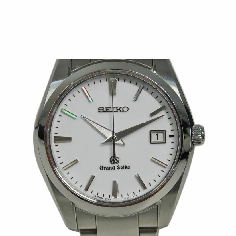 SEIKO セイコー/グランドセイコー・ホワイト/メンズ/クオーツ/SBGX059//361***/Aランク/84