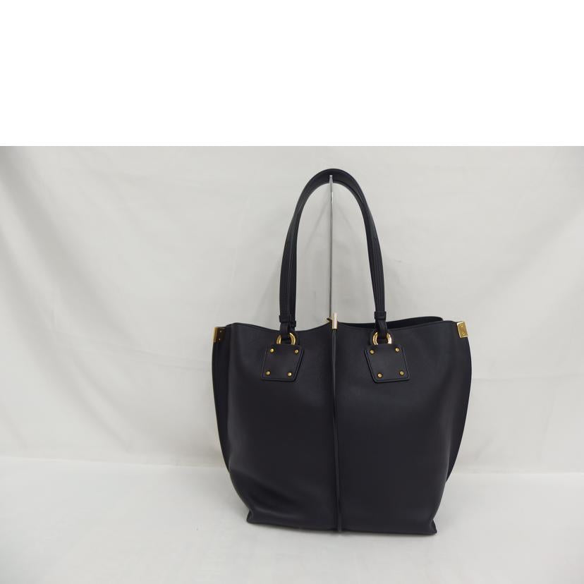 Chloe クロエ/ヴィックトート/ネイビー/アイボリー//Aランク/82