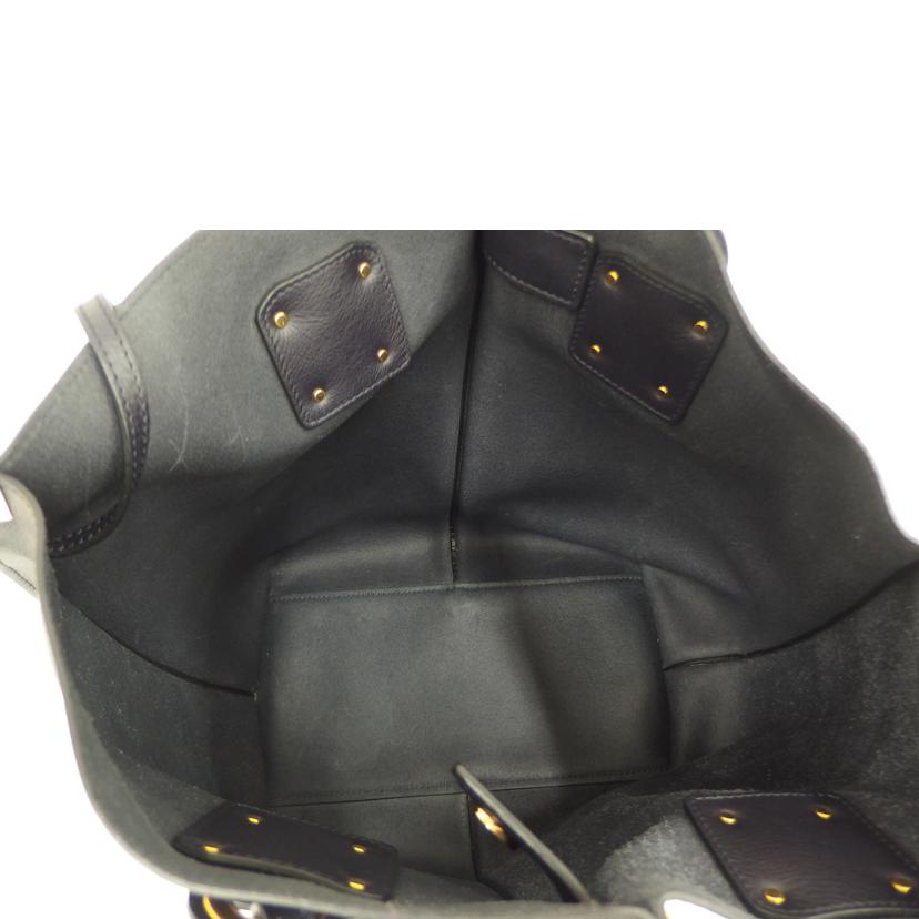 Chloe クロエ/ヴィックトート/ネイビー/アイボリー//Aランク/82