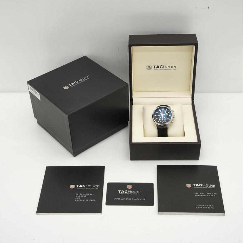 TAG Heuer タグホイヤー/カレラ・キャリバー1887/メンズ/自動巻/CAR2110.BA0724//RKW****/Aランク/20