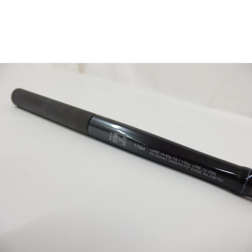 SHIMANO JACKALL シマノ ジャッカル/ロッド/POISON GLORIOUS/170H//Aランク/82