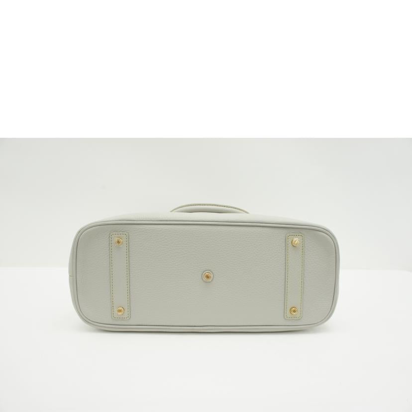 COCOCELUX GOLD ココセリュックスゴールド/牛革2wayレザーバッグ/グレー/205DA0365//Aランク/20