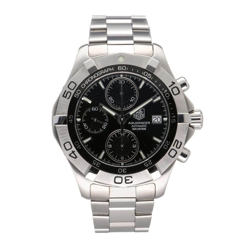 TAG Heuer タグホイヤー/アクアレーサー/クロノグラフ/自動巻/CAF2110//VC5***/ABランク/75