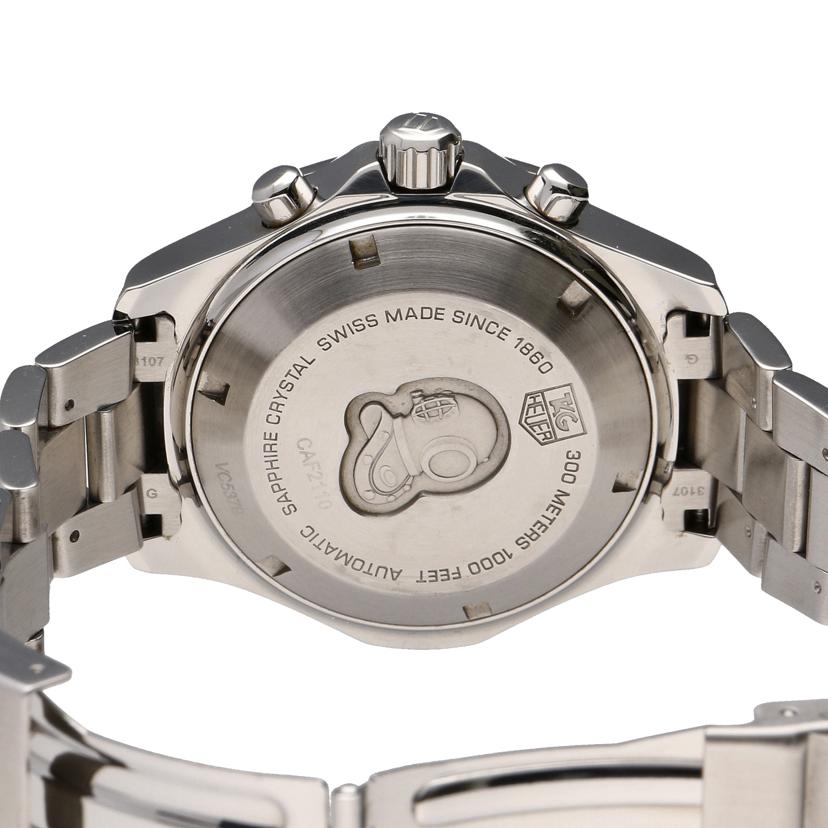 TAG Heuer タグホイヤー/アクアレーサー/クロノグラフ/自動巻/CAF2110//VC5***/ABランク/75