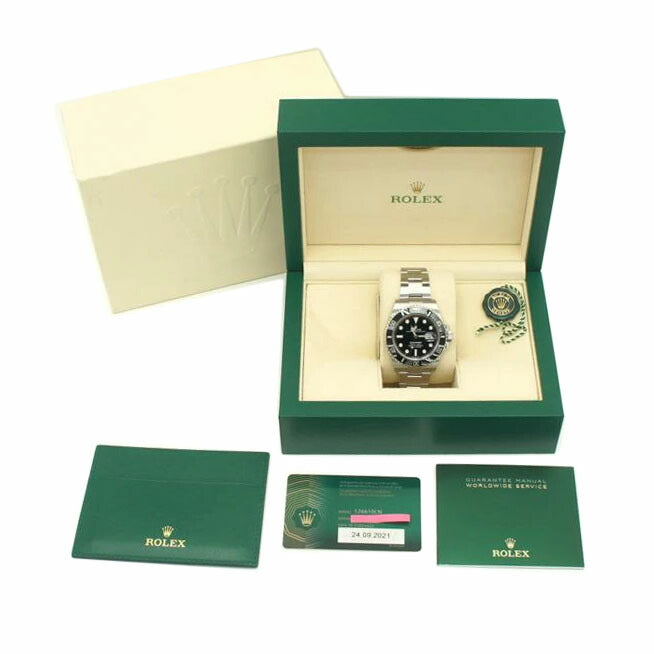 ROLEX ロレックス/サブマリーナ・デイト・ブラック/ランダム番/126610LN//9DF*****/Aランク/20