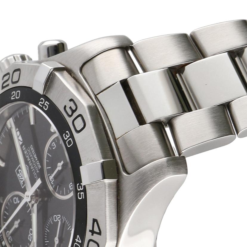 TAG Heuer タグホイヤー/アクアレーサー/クロノグラフ/自動巻/CAF2110//VC5***/ABランク/75