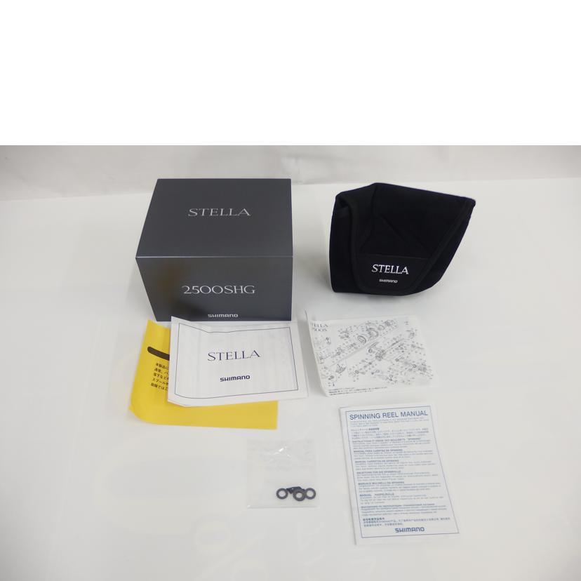 SHIMANO シマノ/リール/STELLA 2500SHG 22/2500SHG//Aランク/82